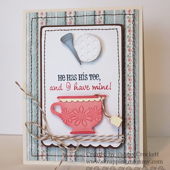 Cuttlebug 5” x 7” embossing folder - POLKA DOTS - Picture 4 of 6